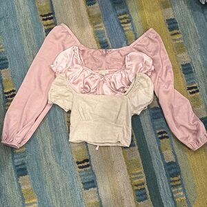 La Hearts Pacsun Three Shirt Bundle